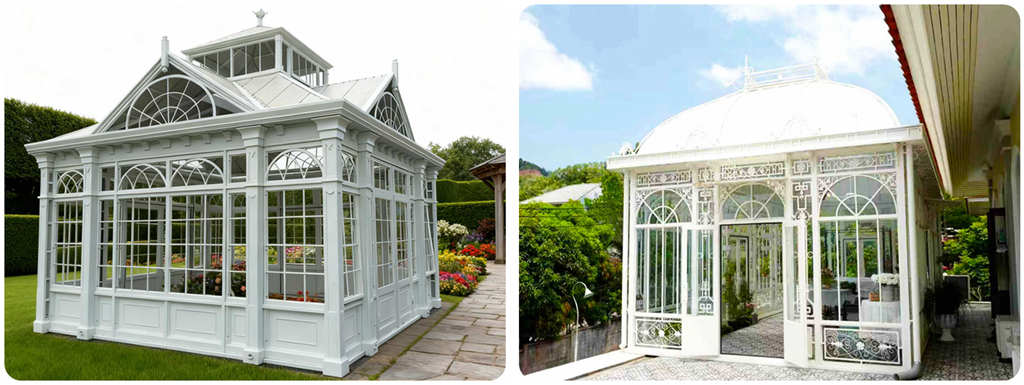 victorian conservatory, Glass conservatory, natural light